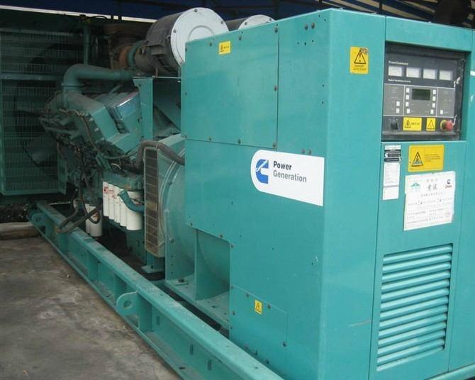 全州柴油发电机燃油的使用