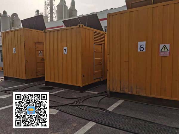 全州租赁发电机150kw发电机要用多大电缆？