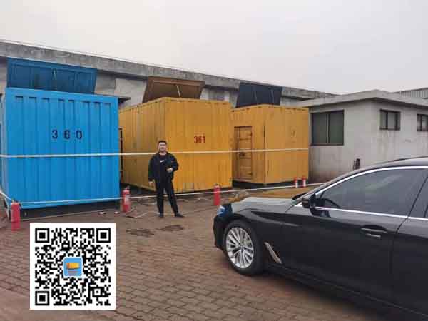 全州柴油发电机组的维护保养方案
