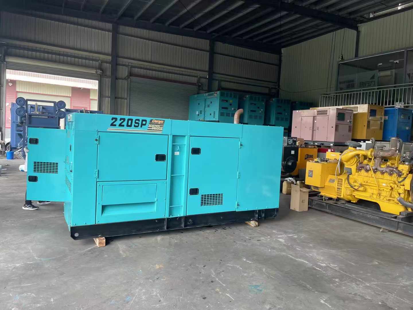 全州800kW 柴油发电机的输出电流波动范围是多少?