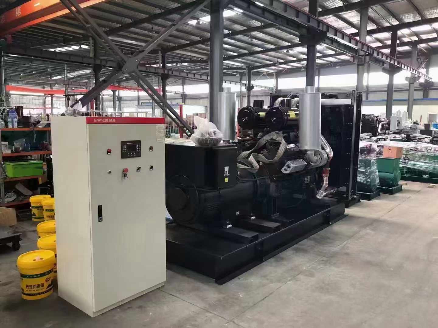 全州柴油发电机运行时的噪音和振动水平如何?