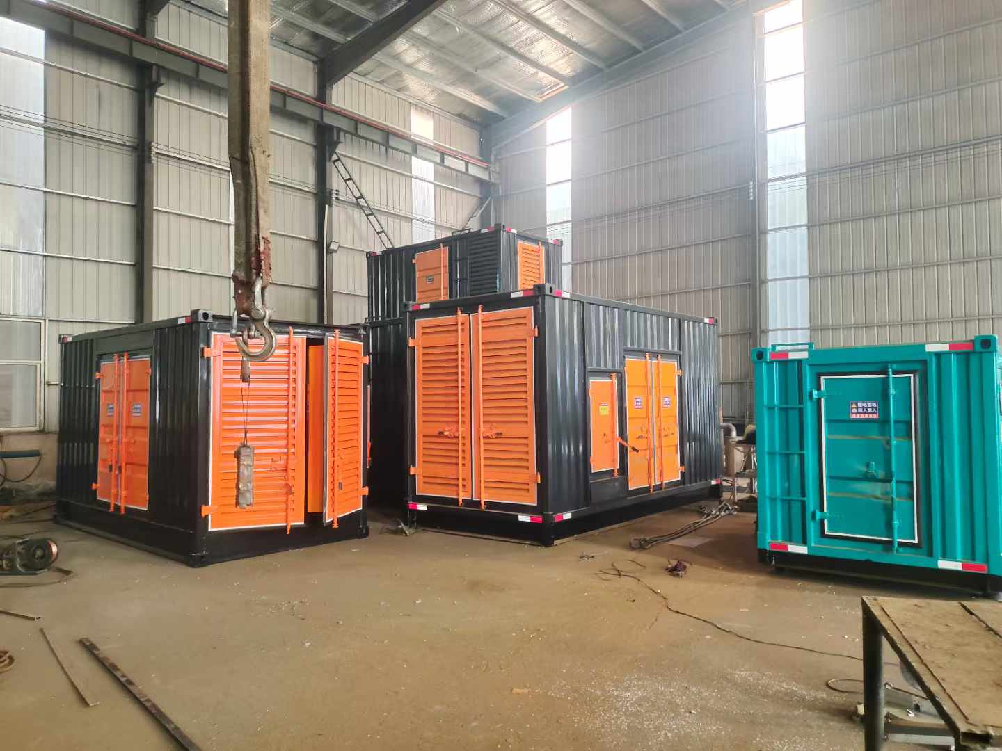 全州500kw柴油发电机组可以带动多少功率设备?