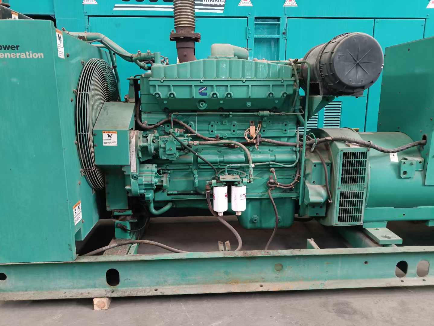 全州过载会对 600kW 柴油发电机组造成哪些损害?