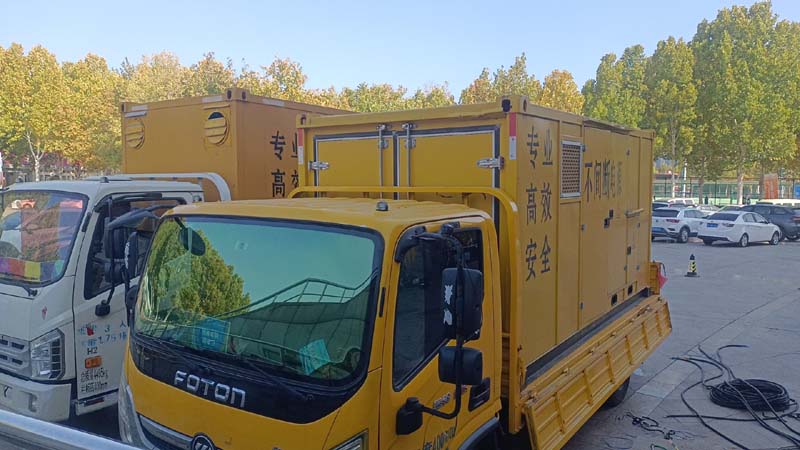 全州柴油发电机组和UPS电源如何配合工作？
